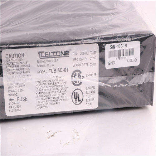 TELTONE	TLS-5C-01 | TELTONE TLS-5C-01 Black 4 Line Telephone Simulator